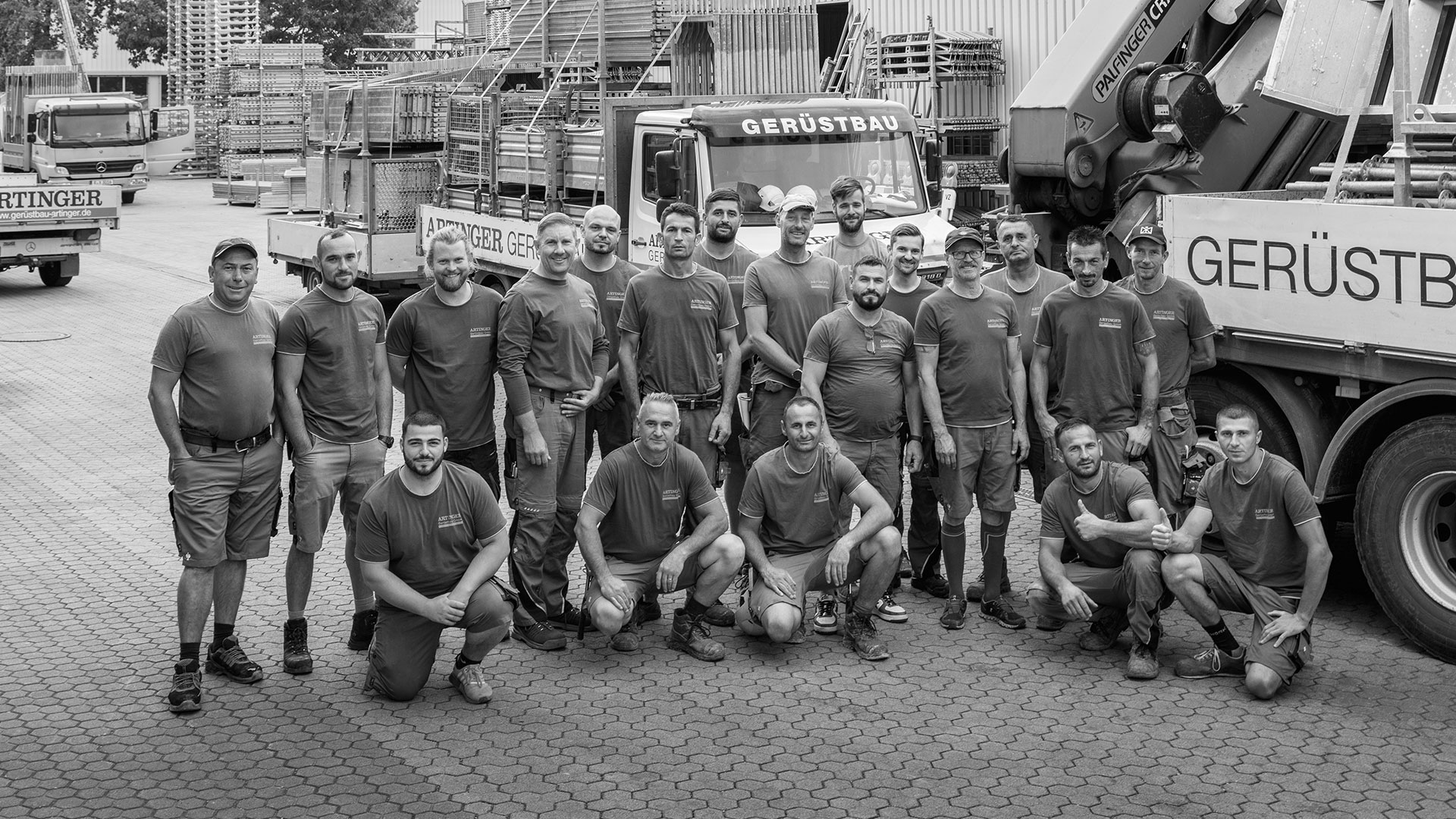 Foto des Teams von Artinger Gerüstbau